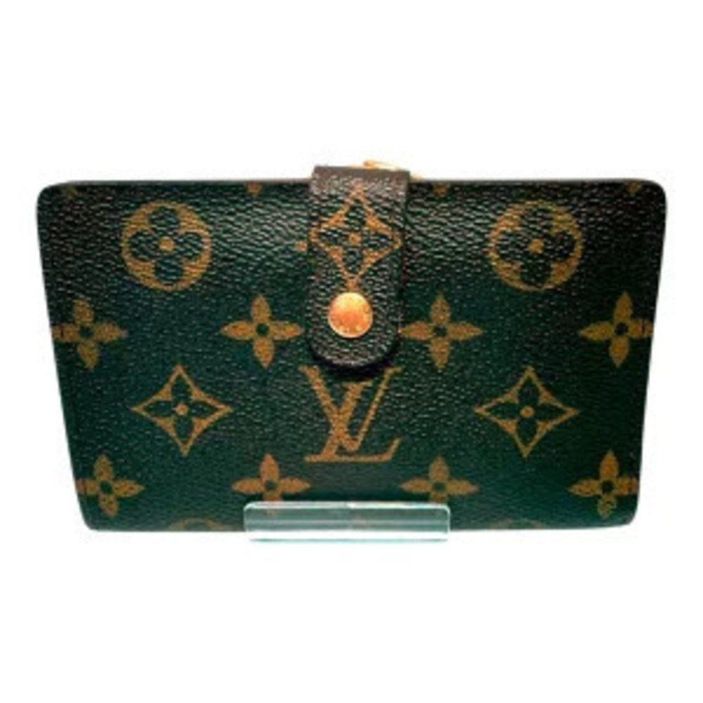 Louis Vuitton Monogram Porte Monnaie Viennois Bi fold Wallet